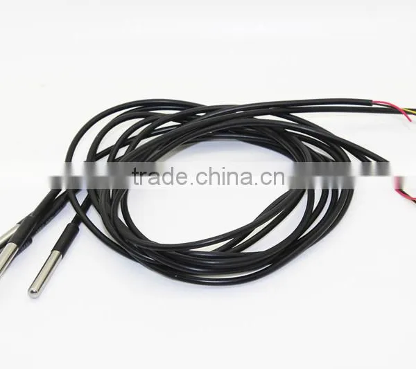Use Worldwide DS18b20 Waterproof Temperature Sensors Thermistor Temperature Control H1E1 photo-3