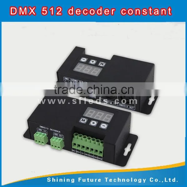 DC12-48V 3channels 700MA Dmx512 Constant Current Led Rgb Dmx Decoder Dmx to Spi Decoder photo-5