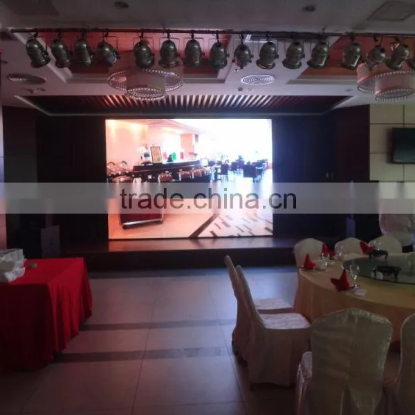 Aluminum Die Casing Cabinet P10 High Refresh Full Color Led Display Advertising LED Screen for Multi-functional Use photo-3