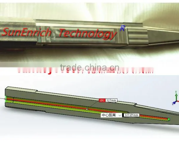 Anviloy 1150 and Tungsten Instead of H13 Steel as Aluminum Casting Die Material photo-2