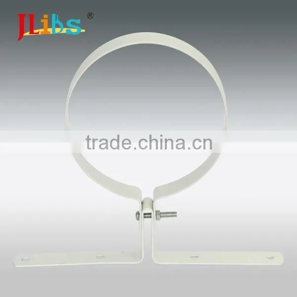 pipe clamps patch fittings for glass
