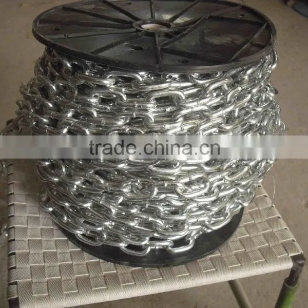 Galvanized Steel Chain Link for Lifting photo-4