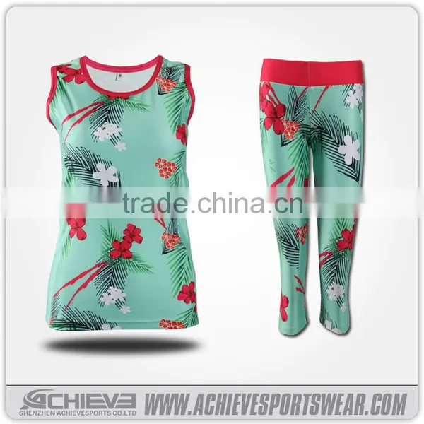 Hot Sale Yoga Ladies Jerseys Custom Sport Yoga Fashion Wear photo-3
