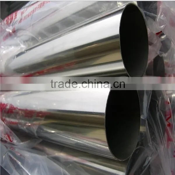 Thin Wall 201 304 321 Stainless Steel Pipe Manufacturer photo-3
