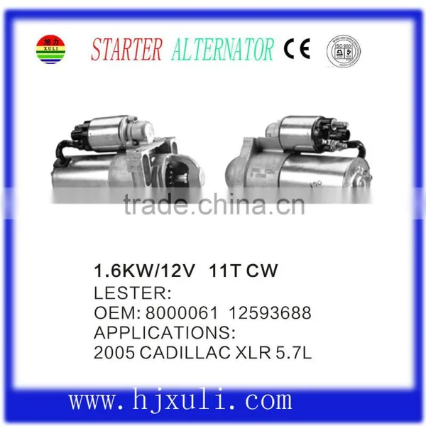 12V Starter Motor for Xuli From China Factory
