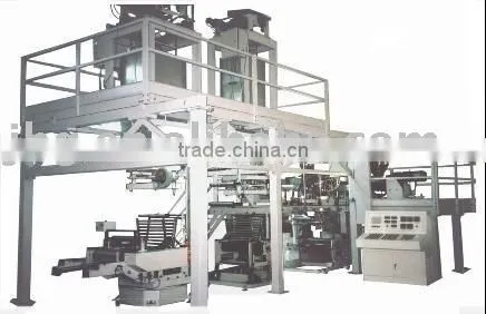 Triple Bubble Machine Line-plastic Film Macking Machine