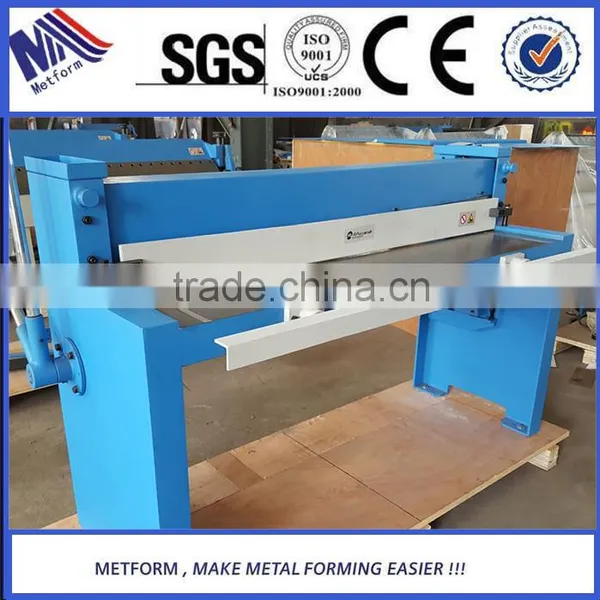 Best Seller Sheet Metal Shearing Andcutting Machine With CE photo-2
