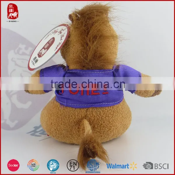 ICTI Factory Wholesale Soft Material Plush Toy Horse Stuffed Animal Toy photo-5