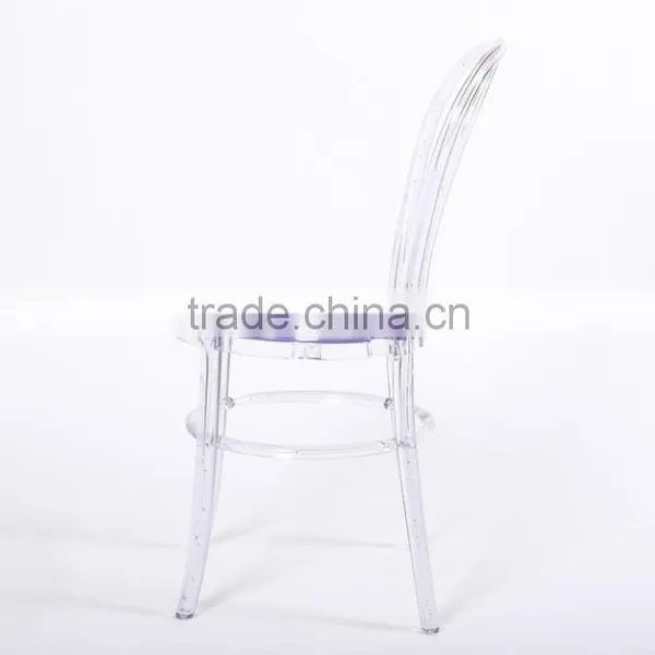 Stackable Resin Thonet Dining Chair photo-3