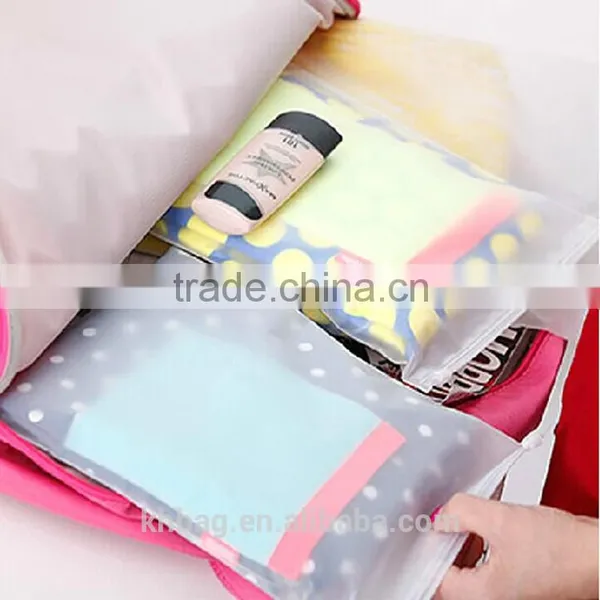 Plastic Hanger Garment Underwear Clothes Zip Lock Packaging Bag With Proof photo-5
