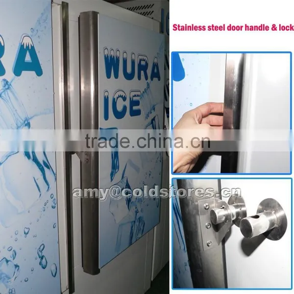 Ice Merchandiser Freezing 725kg Bagged Ice photo-6