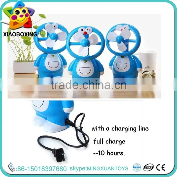 High Quality Usb Programmable Message Usha Rechargeable Mini Fan Toy for Kids photo-4