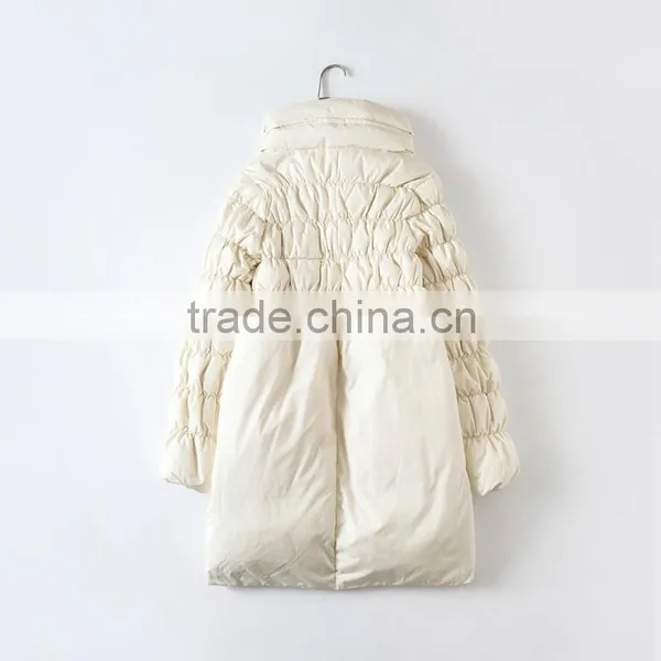 Women Italy Goose Duck Down Feather Winter Jacket photo-2