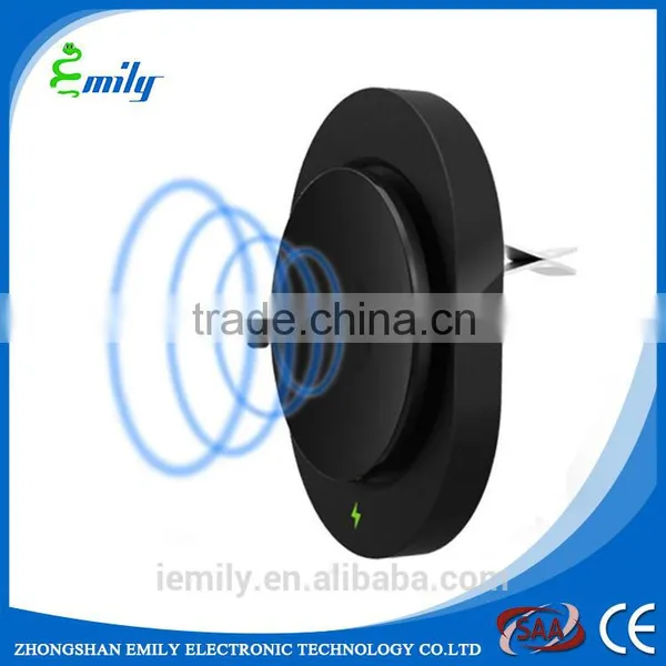 Qi Wireless Magnetic Induction Car Charger,wireless Charging Car for Smart Phone photo-5