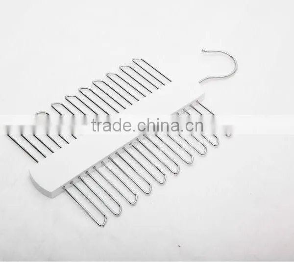 WOODENTIE HANGERS ASDT20- White