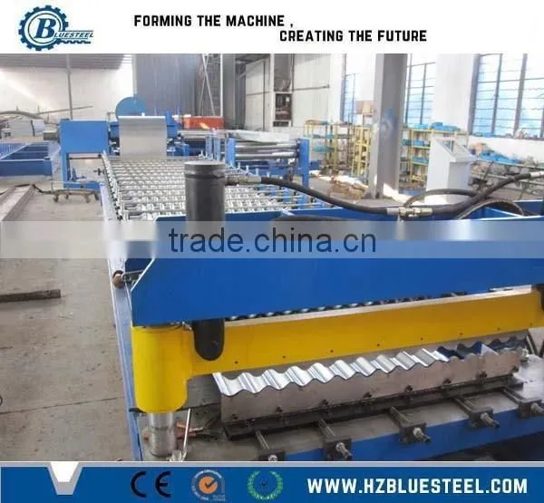 Steel Profile Corrugated Roof Forming Machine, Stainless Roof Sheet Roll Forming Machinery
