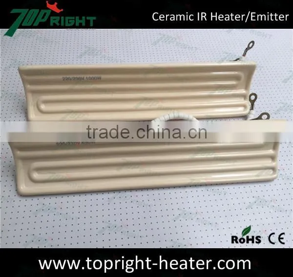 High Quality Industrial Heating Element Infrared Ceramic Heater photo-5