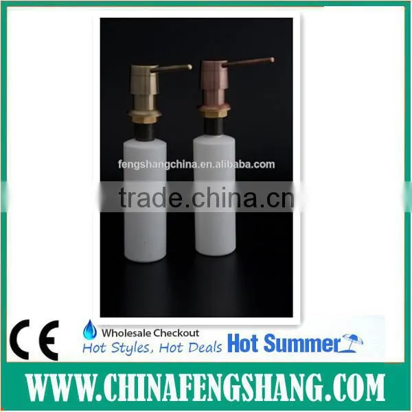 Kitchen Sink Liquid Soap Dispenser/brass Hand Dispenser