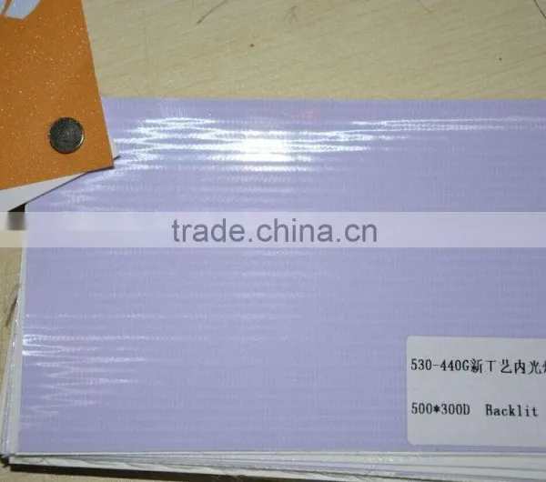 Glossy Backlit PVC Flex Banner, Advertising Material photo-2