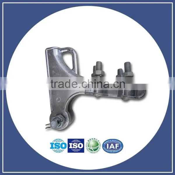 High Tension Cable Bolt Type Strain Clamp/dead-end Clamp for Overhead Power Line Fitting photo-4