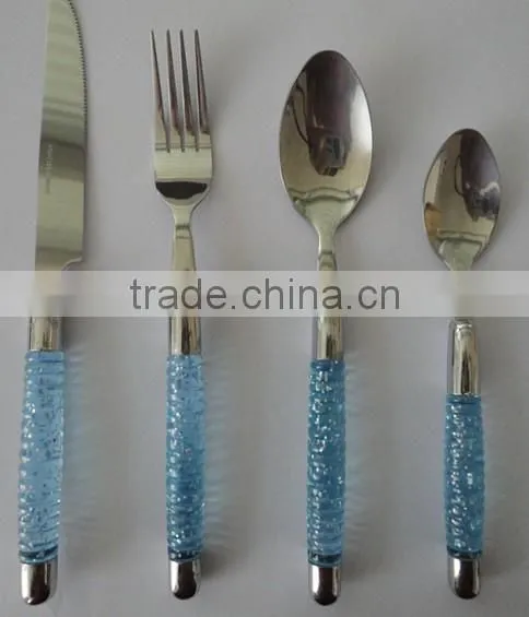 plastic tableware set B278