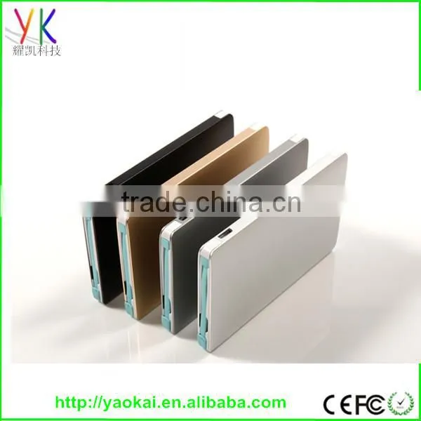 2016 3000mah Shenzhen Factory Ultra Slim Credit Card Power Bank photo-5