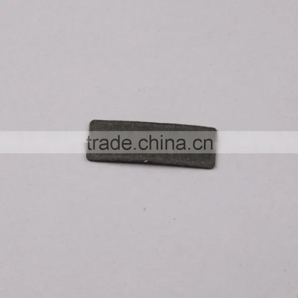 Hot Sale Factory Supplies Embossed Logo Faux Leather Patch Label photo-4