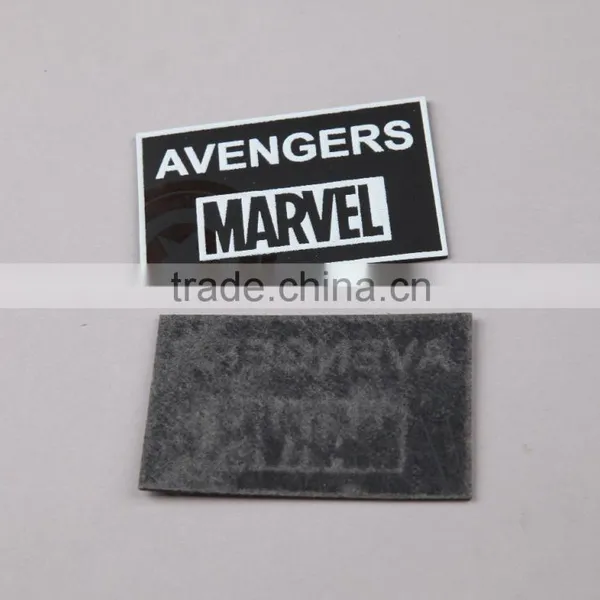 Special Design Printing Desbossed Logo Leather Label photo-3