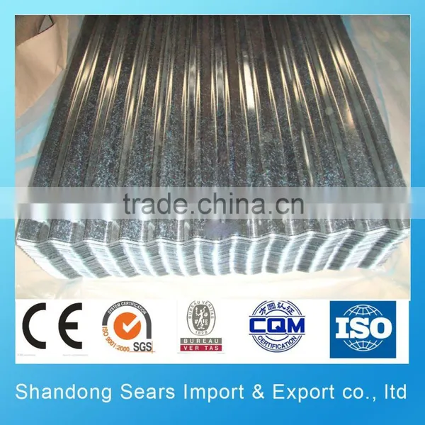 Lowes Cheap Metal Corrugated Steel Roofing Sheet photo-3