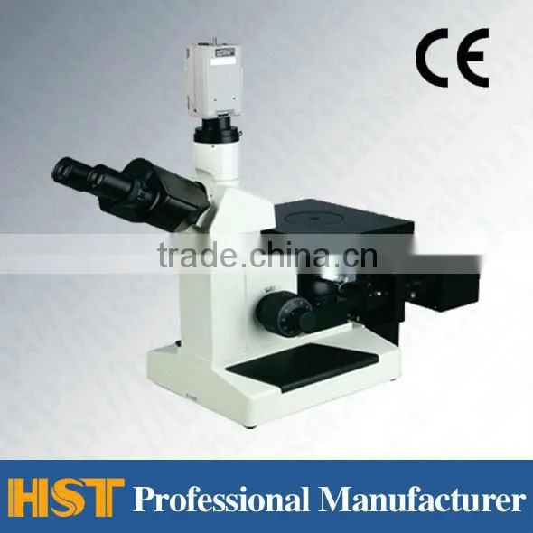 4XC Metallographic Trinocular Microscope/Inverted Metallographic Microscope/digital Metallurgical Microscope photo-2