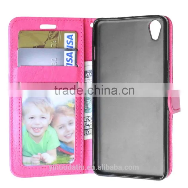 Hot Sale PU Cell Phone Wallet Flip Cover for OnePlus X photo-4
