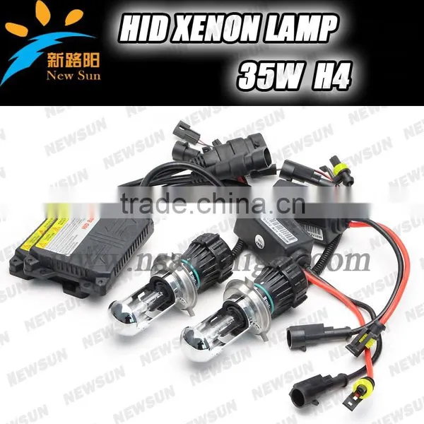 2014 Promotion DC / AC 35W Slim HID Conversion Kit,Bi HID xenon kit H4,Bi xenon HId kits