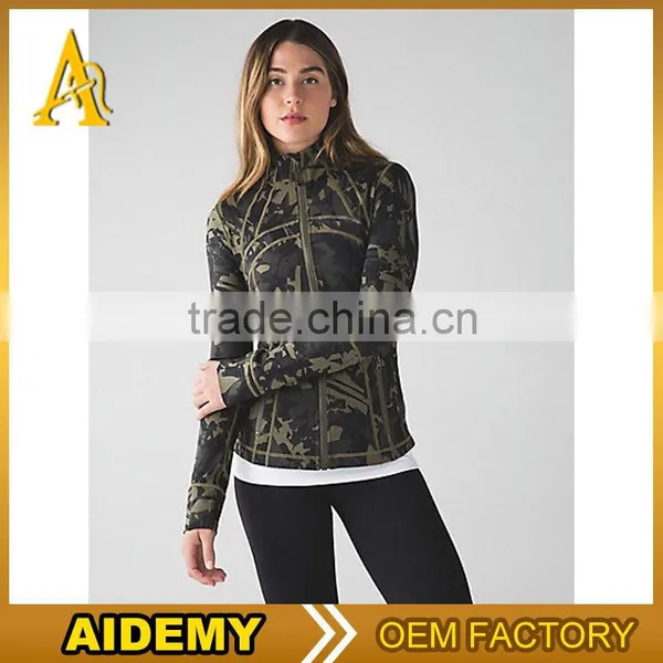 Wholesale Zipper Camouflage Hoodie Dri Fit Sweat Pants and Hoodies Women