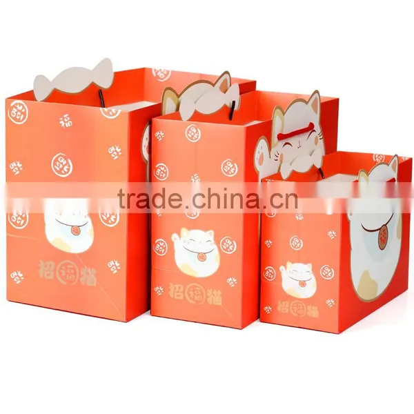 Luxury Printed Shopping Paper Bag photo-3