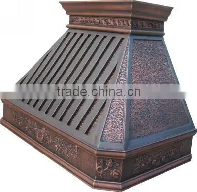 Copper Range Hoods