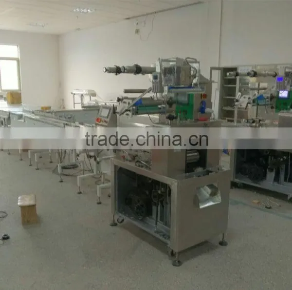 Automatic Chocolate Bar Flow Pack Wrapper Packaging Line photo-5