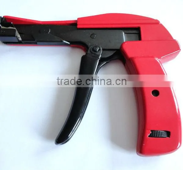LS-600A Precise Cable Tie Gun Nylon Cable Tie Fastening Tool photo-2