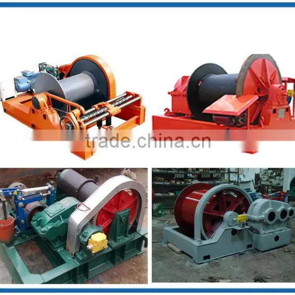 Large Tonnage Winch for Road and Bridge Project and Large Factories and Mines photo-3
