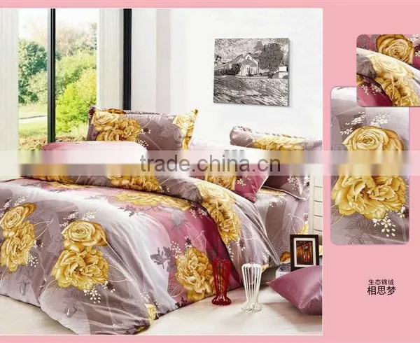 Polyester Bedsheet Set
