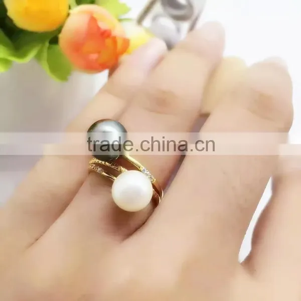 Custom Good Wish Engagement Ring / Wedding Ring