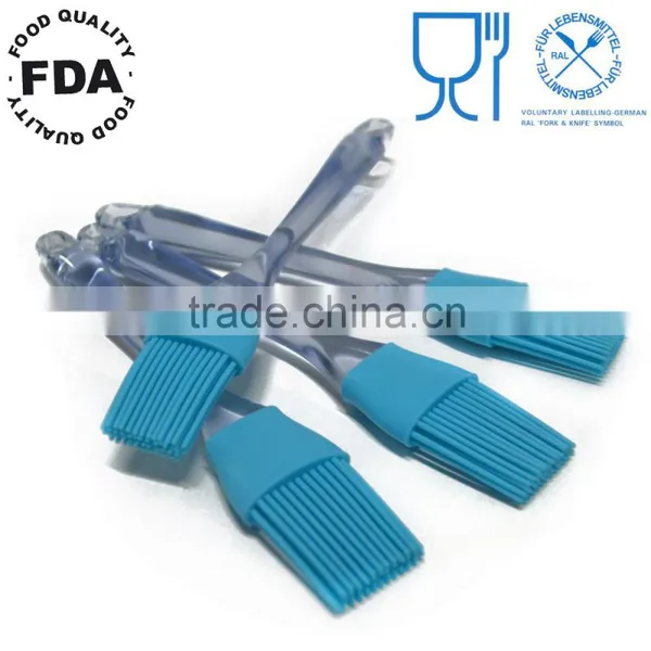 OEM Design Express Factory Stainless Steel Handle Silicone Brush photo-6