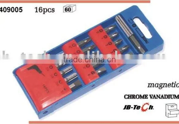 16pcs Bit Sets.