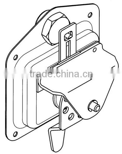 t Type Handle Lock photo-3