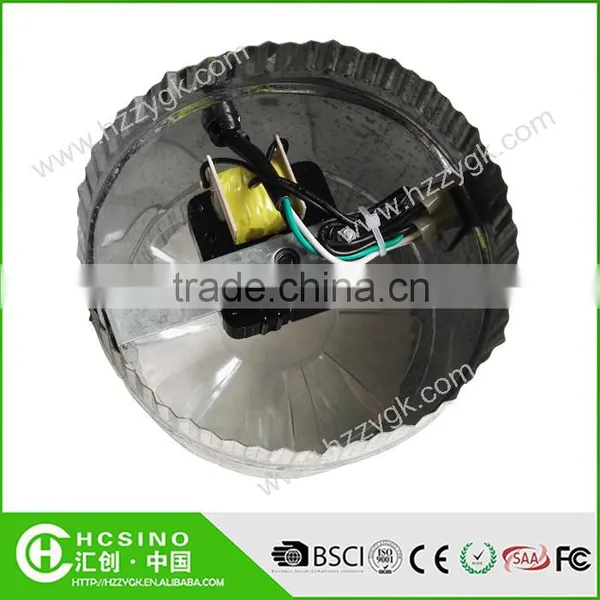 China Factory Supply Small Popsitive Pressure Centifugal Blower Fan/220V AC Axial Flow Duct Inline Fan photo-5
