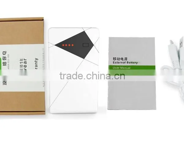 Fireproof li 20000mah rc Lipo Battery Power Bank With 3 USB Ports photo-6