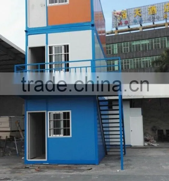 Cheap Prefab Portable Temporary Site Office for Sale photo-4