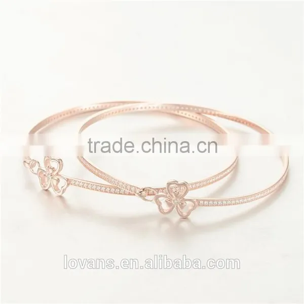 18k Gold Bangle Saudi Arabia Jewelry PB001A photo-6