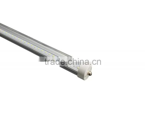 With CE and RoHS Certification 2.4M 36W 40W Single Pin Led Tube High PF Ra>80 2 Years Wattanty 8ft t8 Led Tube photo-4