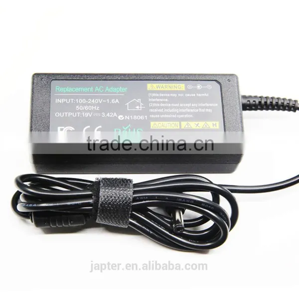 AC Adapter for Greatwall 19V 3.42A 5.5*2.5mm 65W Laptop Charger AC Charger photo-5