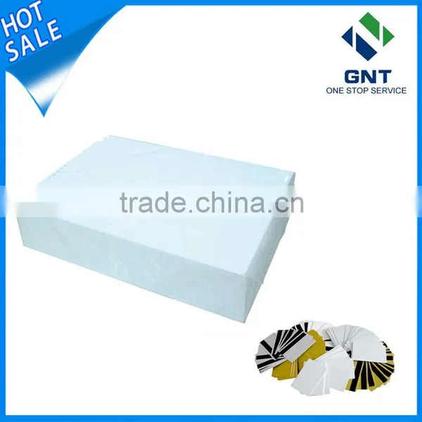 A4 White Inkjet Plastic PVC Sheet for Making Cards 0.30mm photo-6